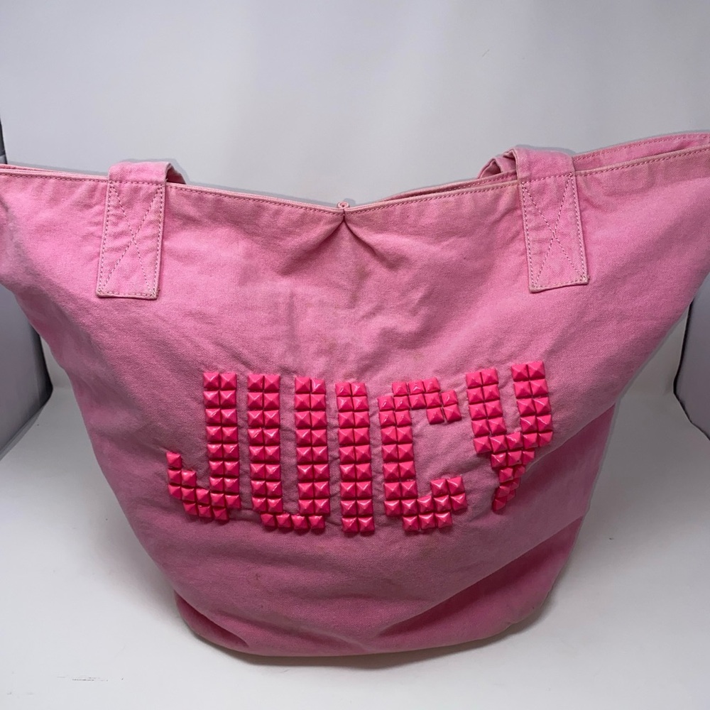 Juicy contour, large tote bag vintage